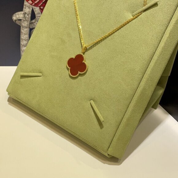 Van Cleef & Arpels red necklace - Picture 3 of 7